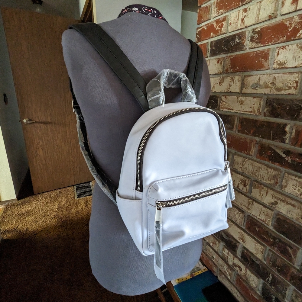 French Connection Backpack Purse - Picture 8 of 10